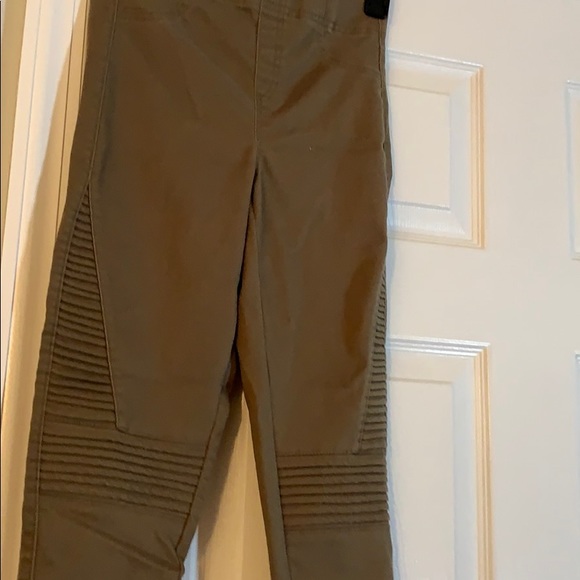 Denim&Co Pants - Military green denim